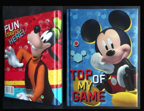 Mickey mouse diario agenda - mouse-diario,