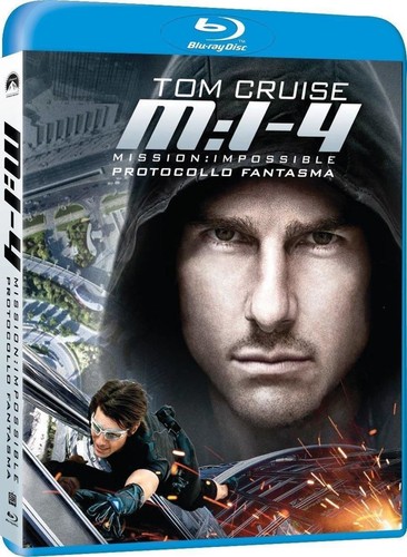Blu ray mission impossible - mission,