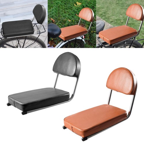 Sedile per bici con schienale