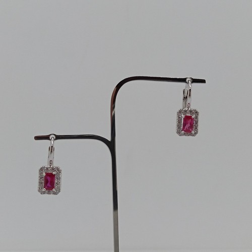Orecchini bottone con - orecchini,