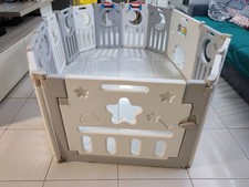 Box bambini modulare,Recinto per bambini pieghevole,150×150 cm (Dripex)