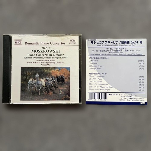 Moszkowski piano concerto - |,