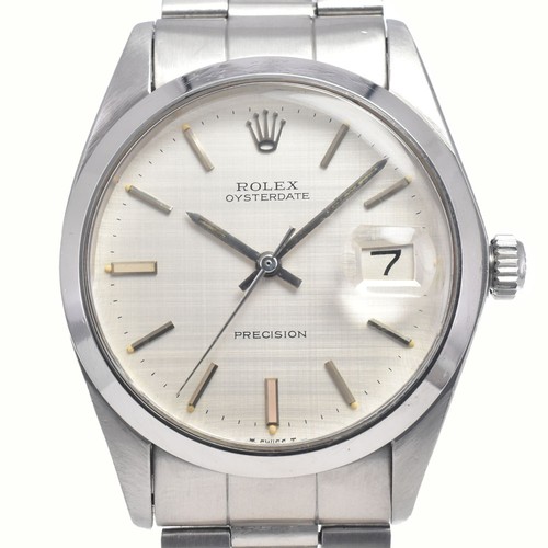 Rolex oyster date precision - date,