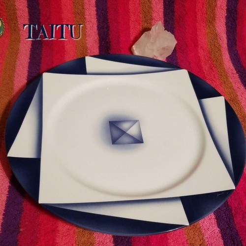 Taitu origami plate platter - plate,