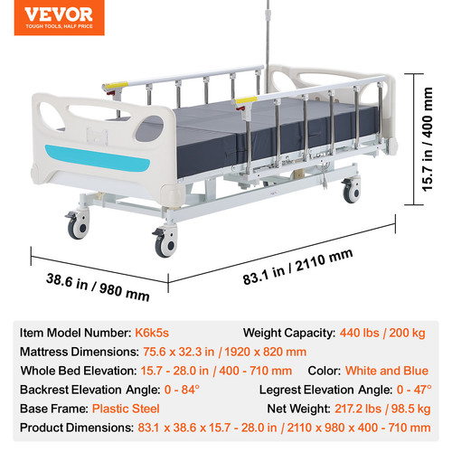 Vevor letto cura - letto, di
