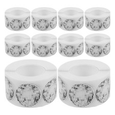  10 Rotoli Adesivi a Sfera