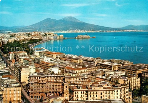 Napoli panorama - napoli, e