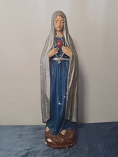 Statua della Madonna 49 CM In Gesso 