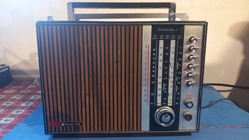 Radio teneriffa europhon - radio,