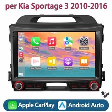 9" per Kia Sportage 3 10-2016