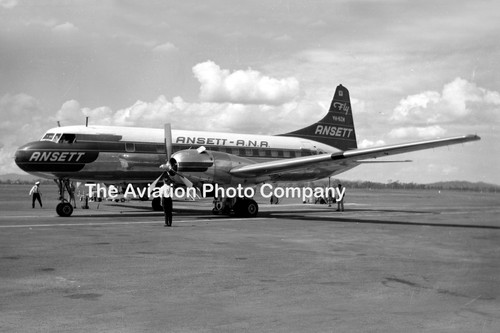 Ansett convair 440 bzm - ansett,