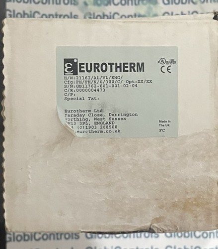 Eurotherm 2116i regolatore - eurotherm,