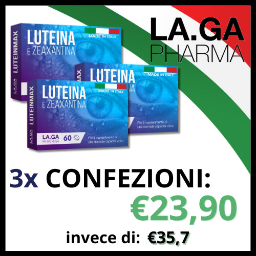 Integratore occhi luteina - integratore,