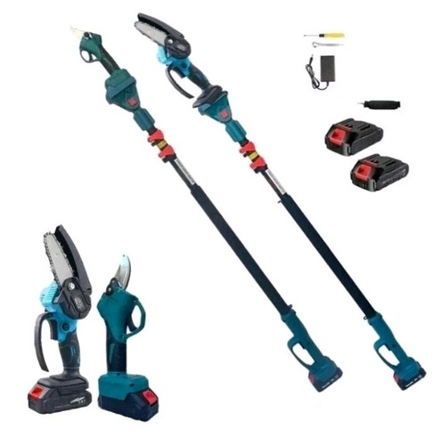 Kit potatura mini motosega - motosega, 6"