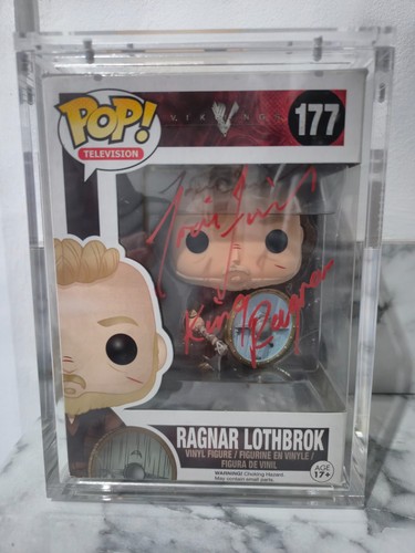 Travis fimmel signed - travis,