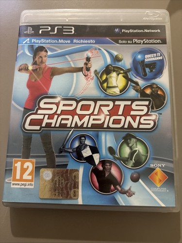 Sports champions playstation - sports,