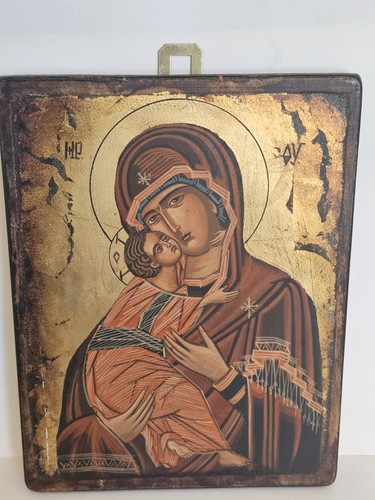Antique hand painted authodox - hand,