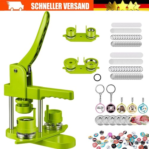 Button maker machine - button, mm