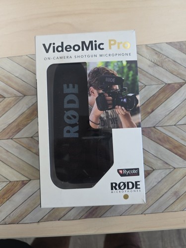 Rode videomic pro ottime - -,