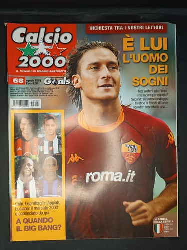 Rivista calcio 2000 lui - 2000,