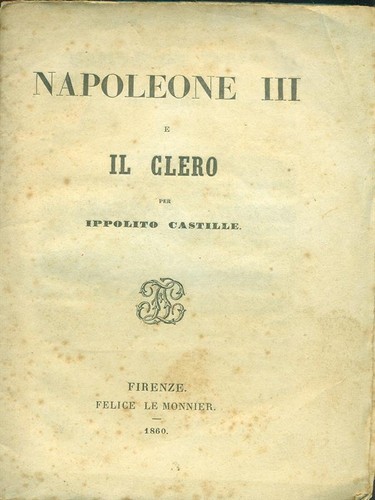 Napoleone iii clero libri - iii,