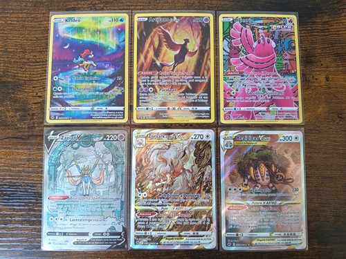 Lotto carte pokemon rare - lotto,