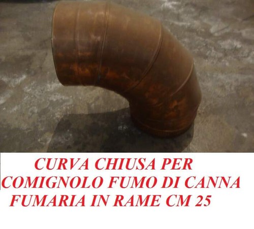 Curva chiusa per comignolo