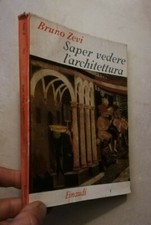 BRUNO ZEVI SAPER VEDERE
