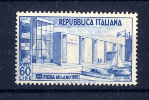 Italia 1952 30ª fiera di - 1952,