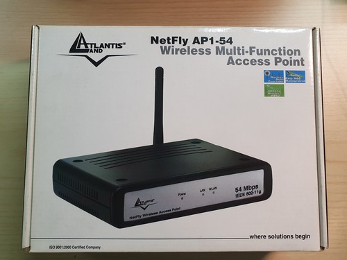 Atlantis netfly ap1 - -, ap1-54