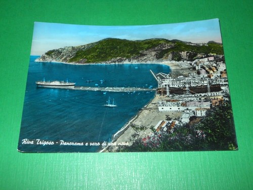 Cartolina riva trigoso - riva,