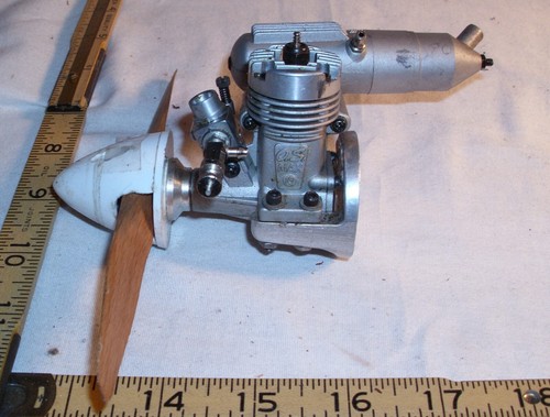 Motore max 10 gas - o.s.,