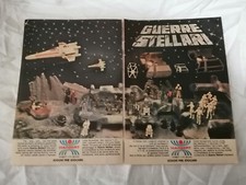 PUBBLICITA' ORIGINALE ADVERTISING WERBUNG "STAR WARS" HARBERT del 1979