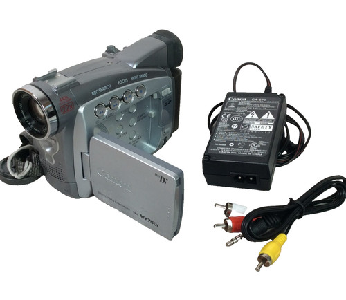 Canon mv750i videocamera - mv750i, a