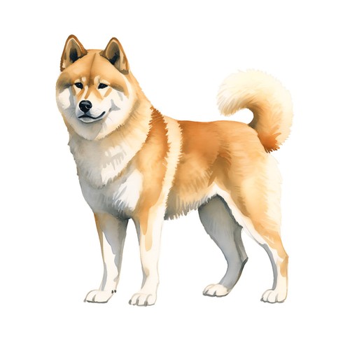 Adesivi akita inu - adesivi,