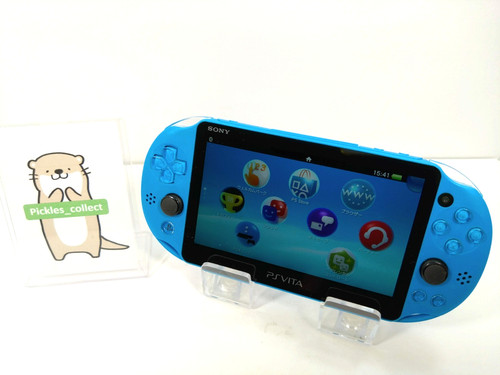 Sony vita aqua blue - sony,