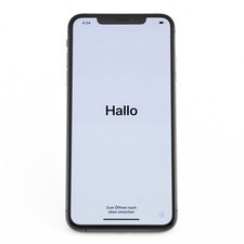 Smartphone Apple iPhone Xs 64 GB grigio 5,8 pollici 12 MPix restituzione clienti come nuovo