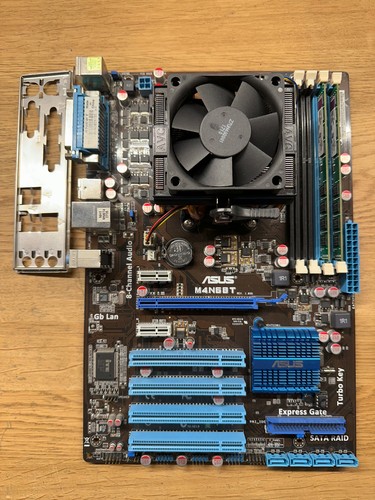 Pacchetto socket am3 asus - socket,