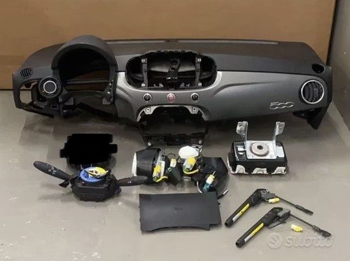 Cruscotto fiat 500 595 695 - -,