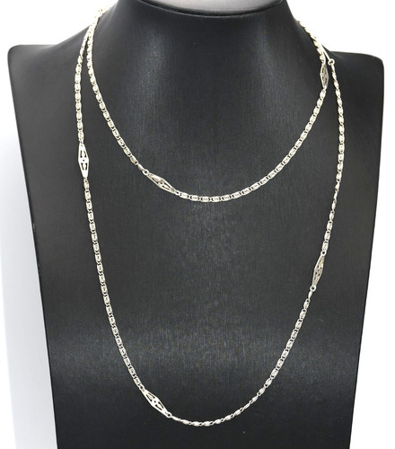 Collana catena lunga con