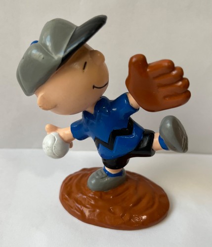 Peanuts charlie brown - brown, vintage