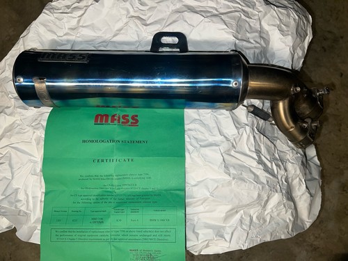 Terminale scarico mass - bmw, s