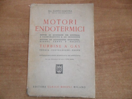 Motori endotermici turbine - motori,