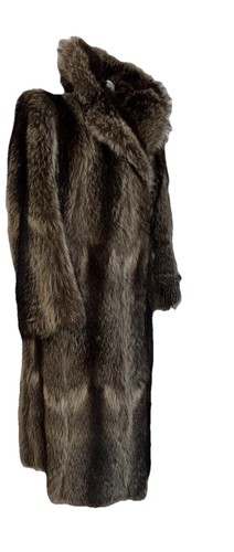Cappotto pelliccia coyote - cappotto, di