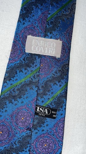Cravatta enrico coveri - coveri, 100%
