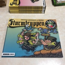 Sturmtruppen,edizione