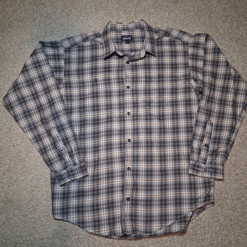 Patagonia camicia uomo - patagonia, grande