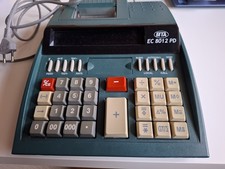 Calcolatrice da Scrivania - OLIVETTI LOGOS 582– Vintage da collezione - Leggi