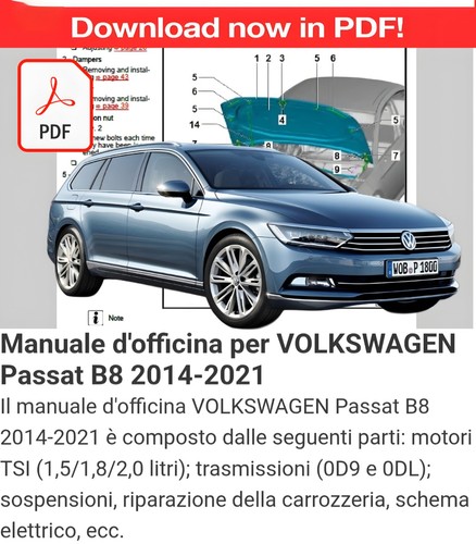 Manuale officina per - manuale, d'officina