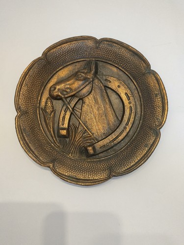 Piatto bronzo con - in, ferro